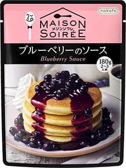 ブルーベリーのソース 180g